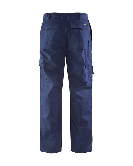 Blaklader Trousers 1407 #colour_navy-blue