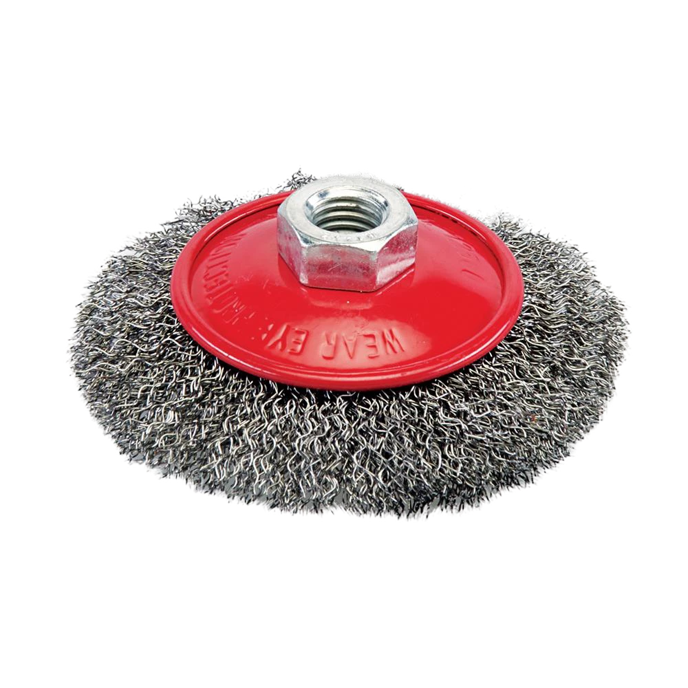 Silverline Steel Crimp Bevel Brush