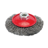 Silverline Steel Crimp Bevel Brush