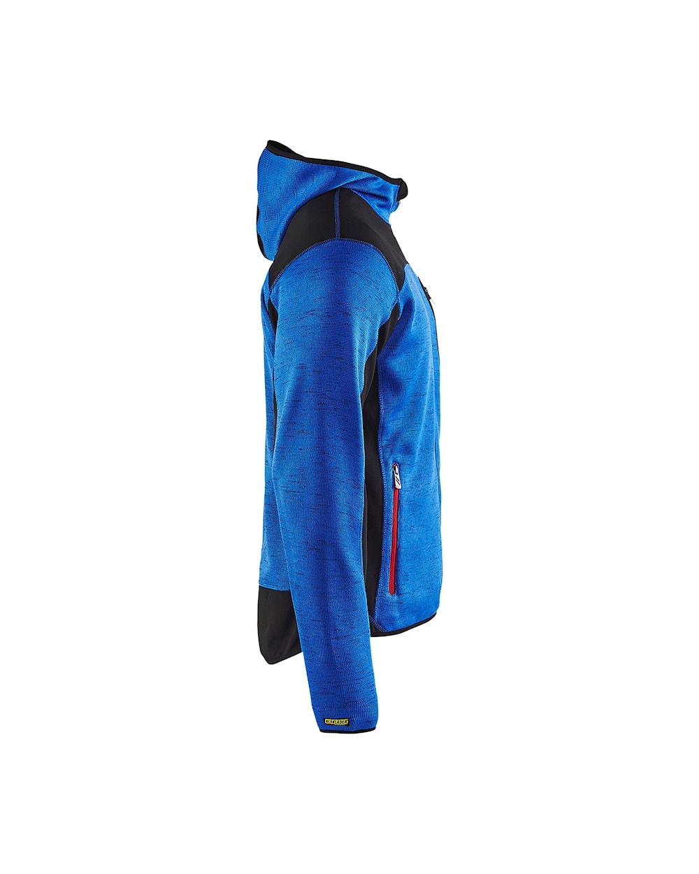 Blaklader Knitted Jacket 4930 #colour_cornflower-blue-black