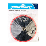 Silverline Hook & Loop Backing Pad - 180 x 10mm