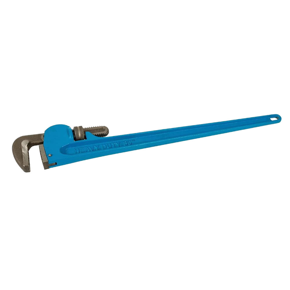 Silverline Expert Stillson Pipe Wrench - Length 900mm/Jaw 95mm