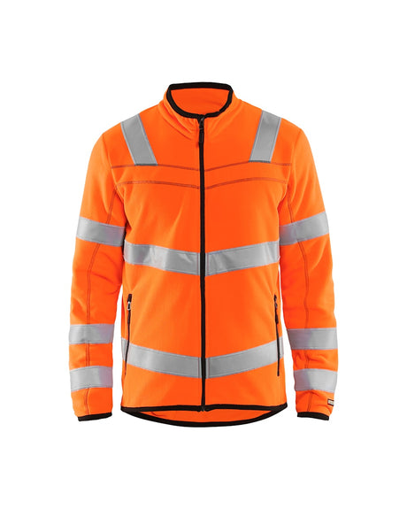 Blaklader Hi-Vis Microfleece Jacket 4941