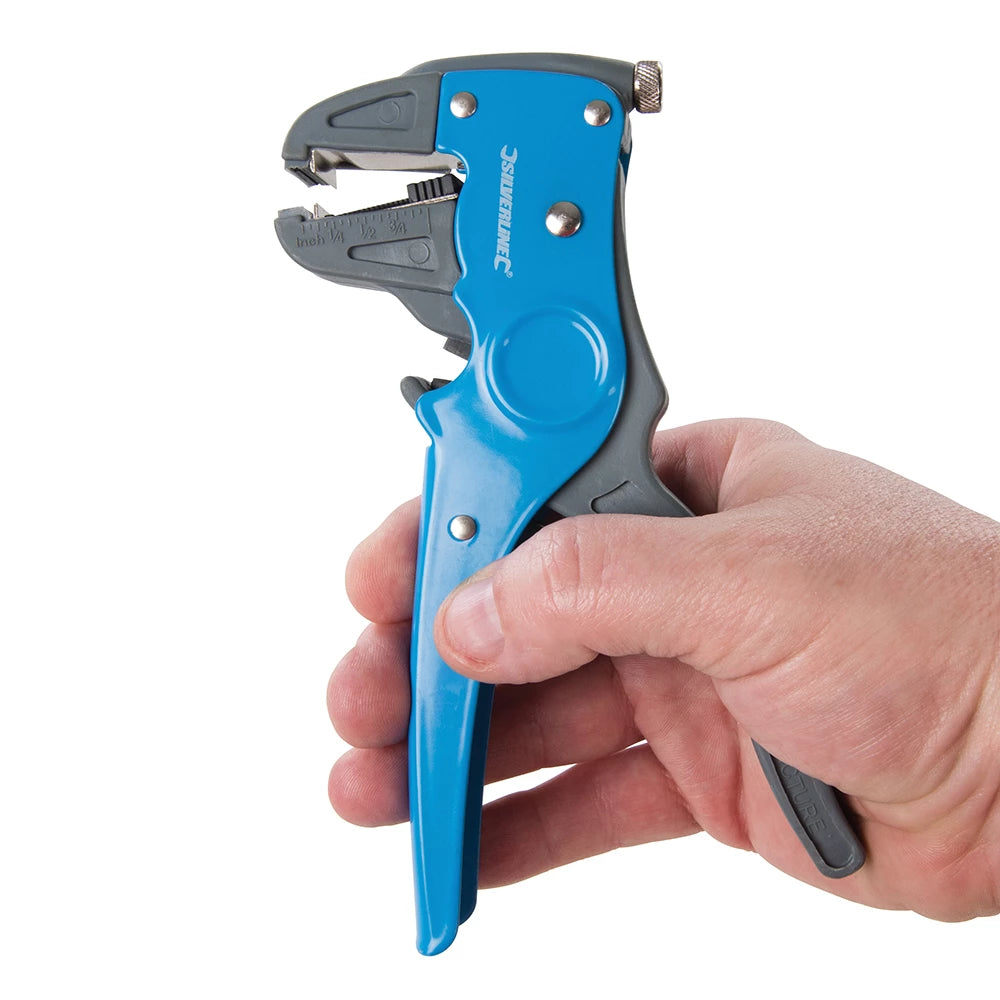 Silverline 2-In-1 Adjustable Wire Strippers