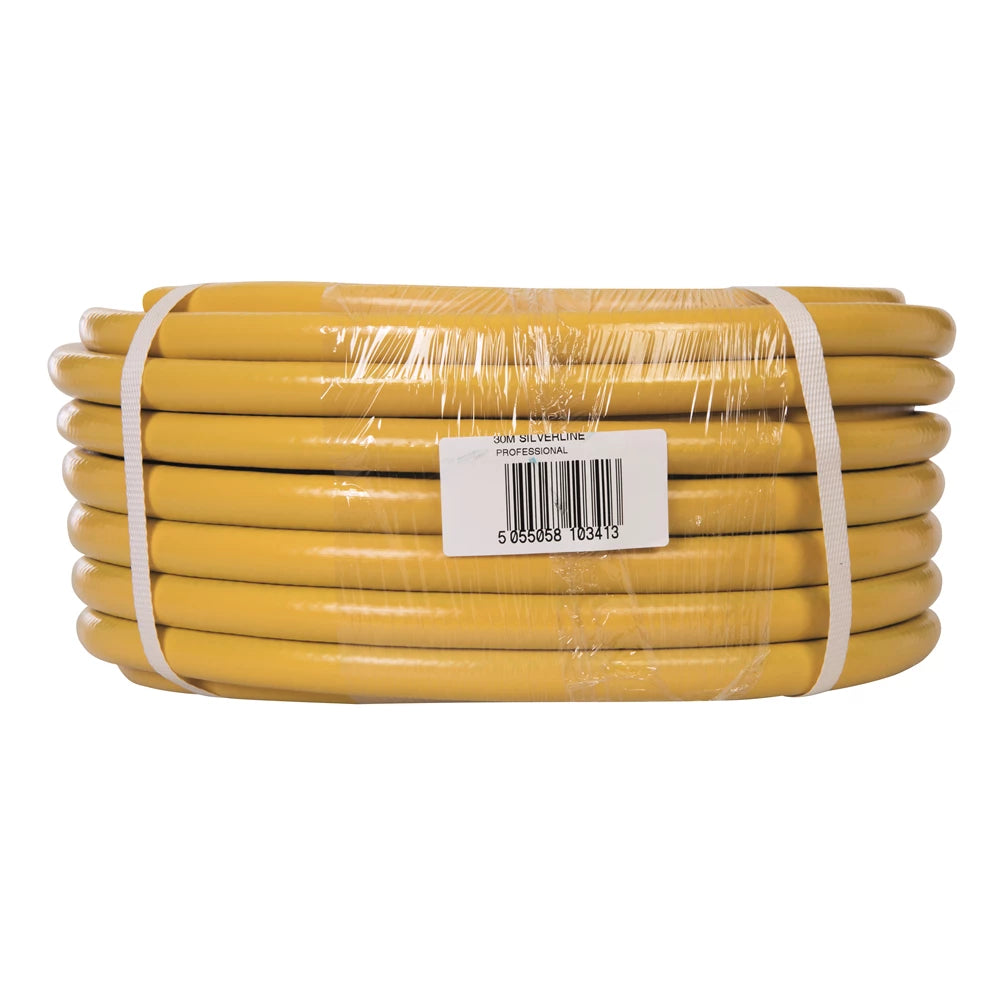 Silverline Heavy Duty Reinforced Pvc Garden Hose