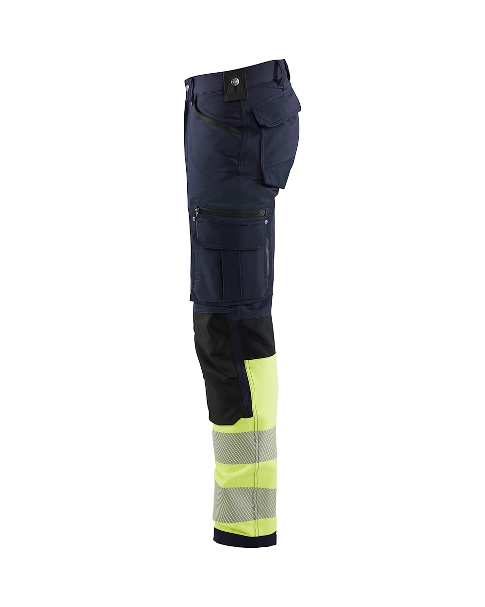 Blaklader Hi-Vis 4-Way-Stretch Trousers without Nail Pockets 1193