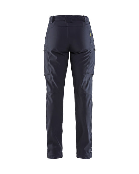 Blaklader Women's Softshell Winter Service Trousers 7177 #colour_dark-navy-blue