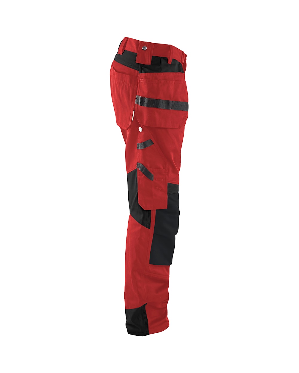 Blaklader Craftsman Trousers 1555 - Red/Black