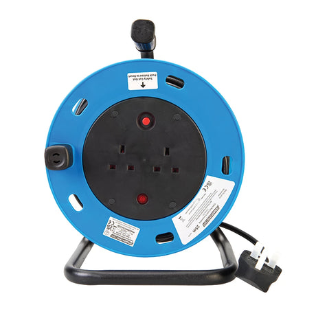 Powermaster Cable Reel Freestanding 13A 230V