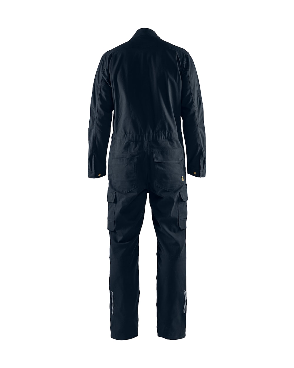 Blaklader Industry Overall Stretch 6166 #colour_dark-navy-blue