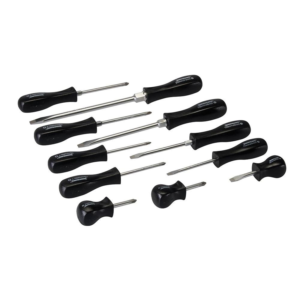 Silverline Mechanics Screwdriver Set 11Pce