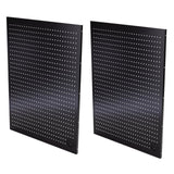 Draper Tools Bunker Modular Corner Unit Back Panels/Pegboards, 795mm (Pair)