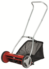 Einhell Hand Push Lawn Mower, 40cm Width