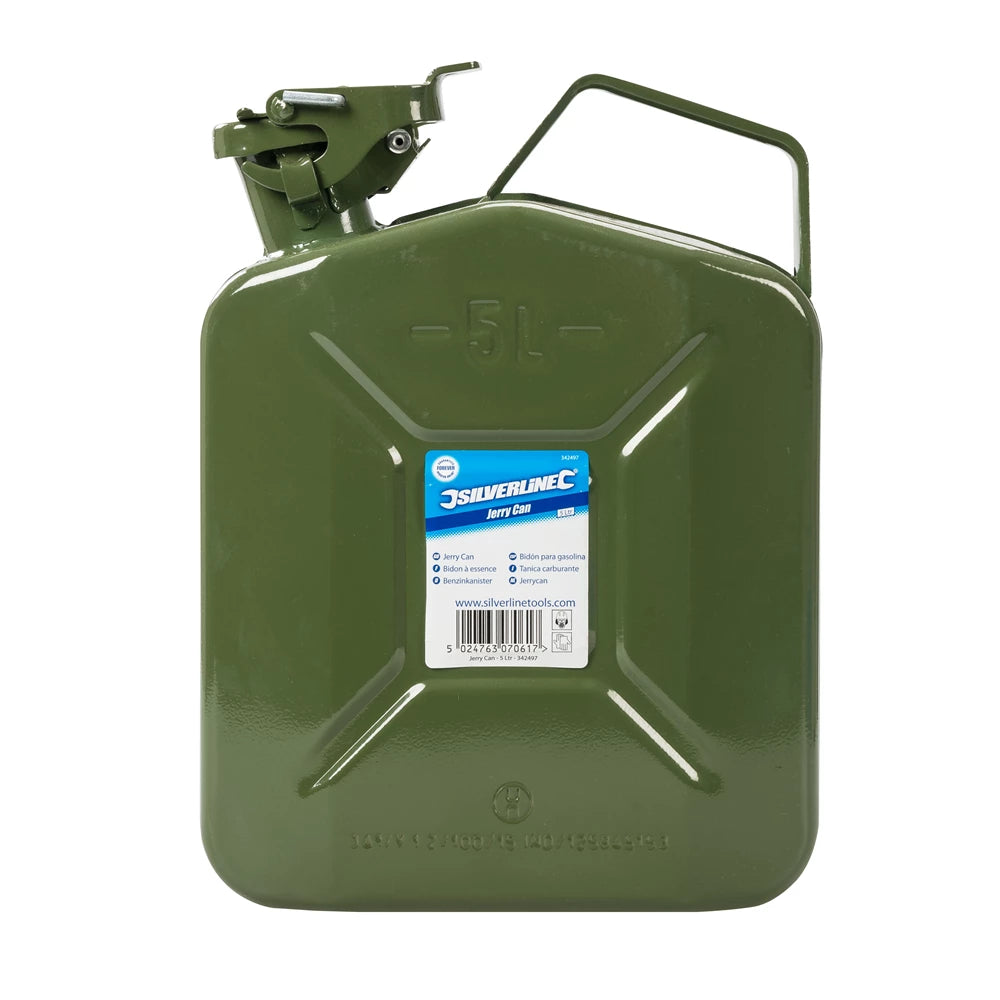 Silverline Jerry Can