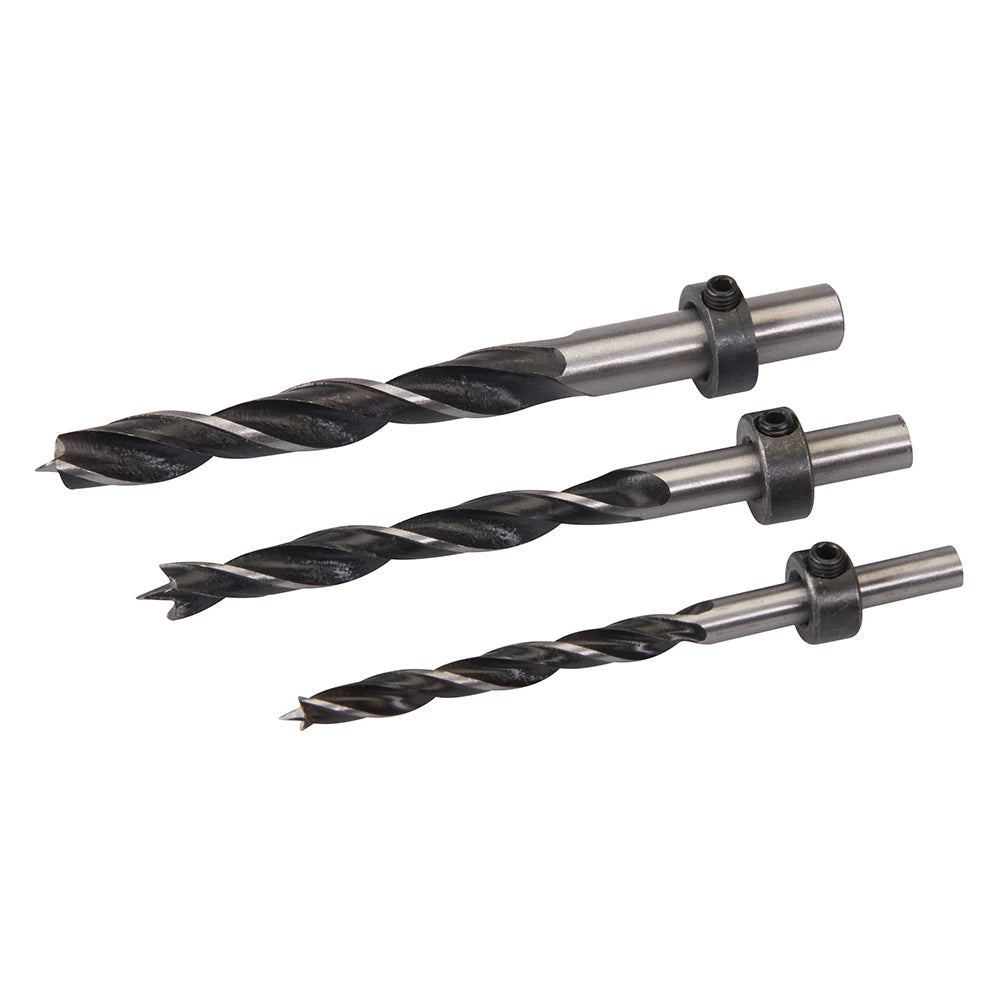 Silverline Dowel Drill Set 3Pce