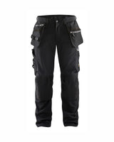 Blaklader Softshell Craftsman Trousers 1805 #colour_black