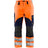 Blaklader Multinorm Inherent Trousers 1588 #colour_orange-navy-blue