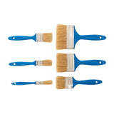 Silverline Disposable Paint Brush Set 50Pce