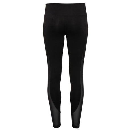 Women's TriDri® Mesh Tech Panel Leggings Full-Length