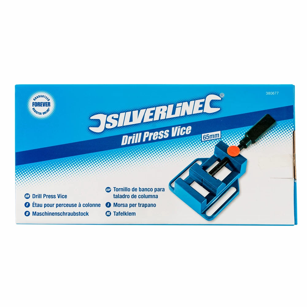 Silverline Drill Press Vice