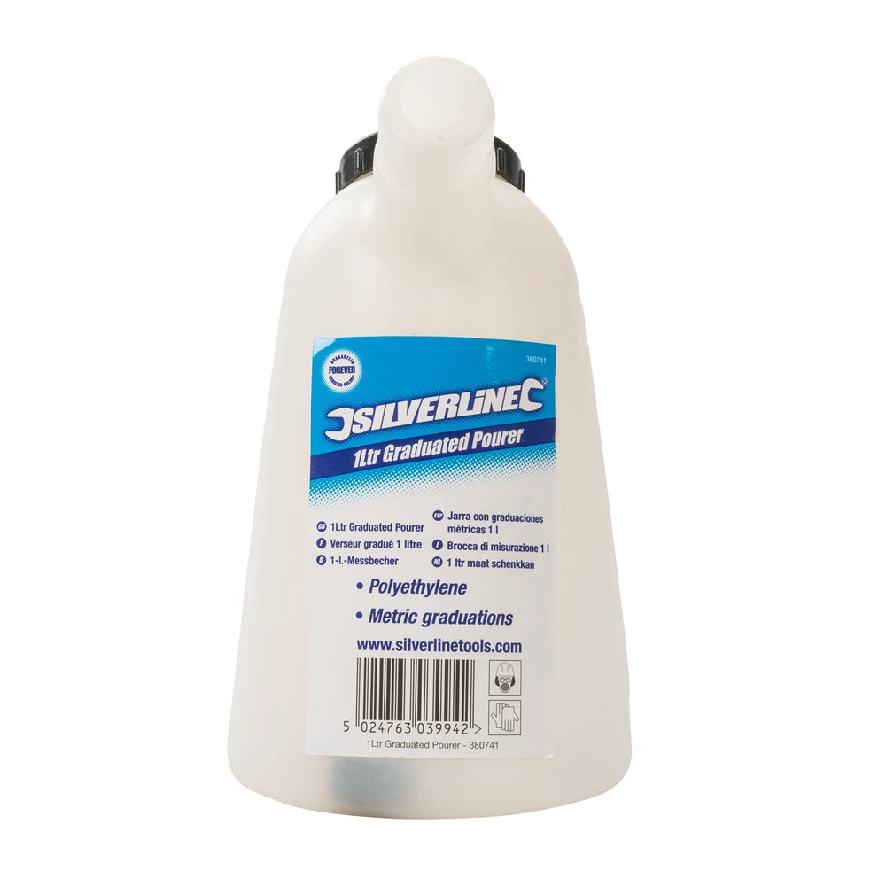 Silverline Graduated Pourer 5Ltr