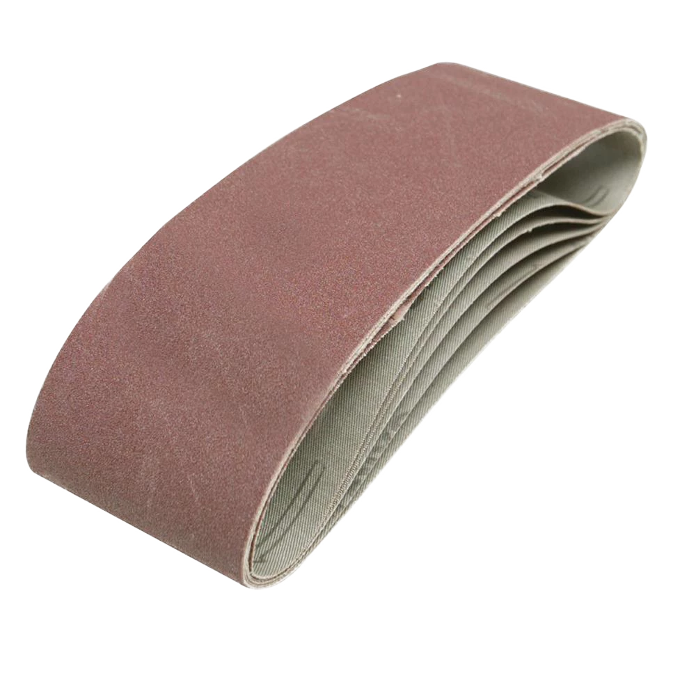 Silverline Sanding Belts 75 X 533mm 5pk - 40 Grit