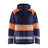 Blaklader Shell Jacket Hi-Vis 4420 #colour_navy-blue-orange