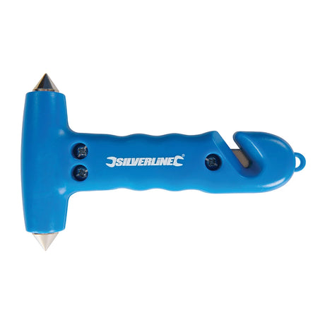 Silverline Emergency Hammer & Belt Cutter