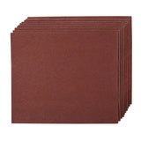 Silverline Emery Cloth Sheets 10Pk - 60 Grit