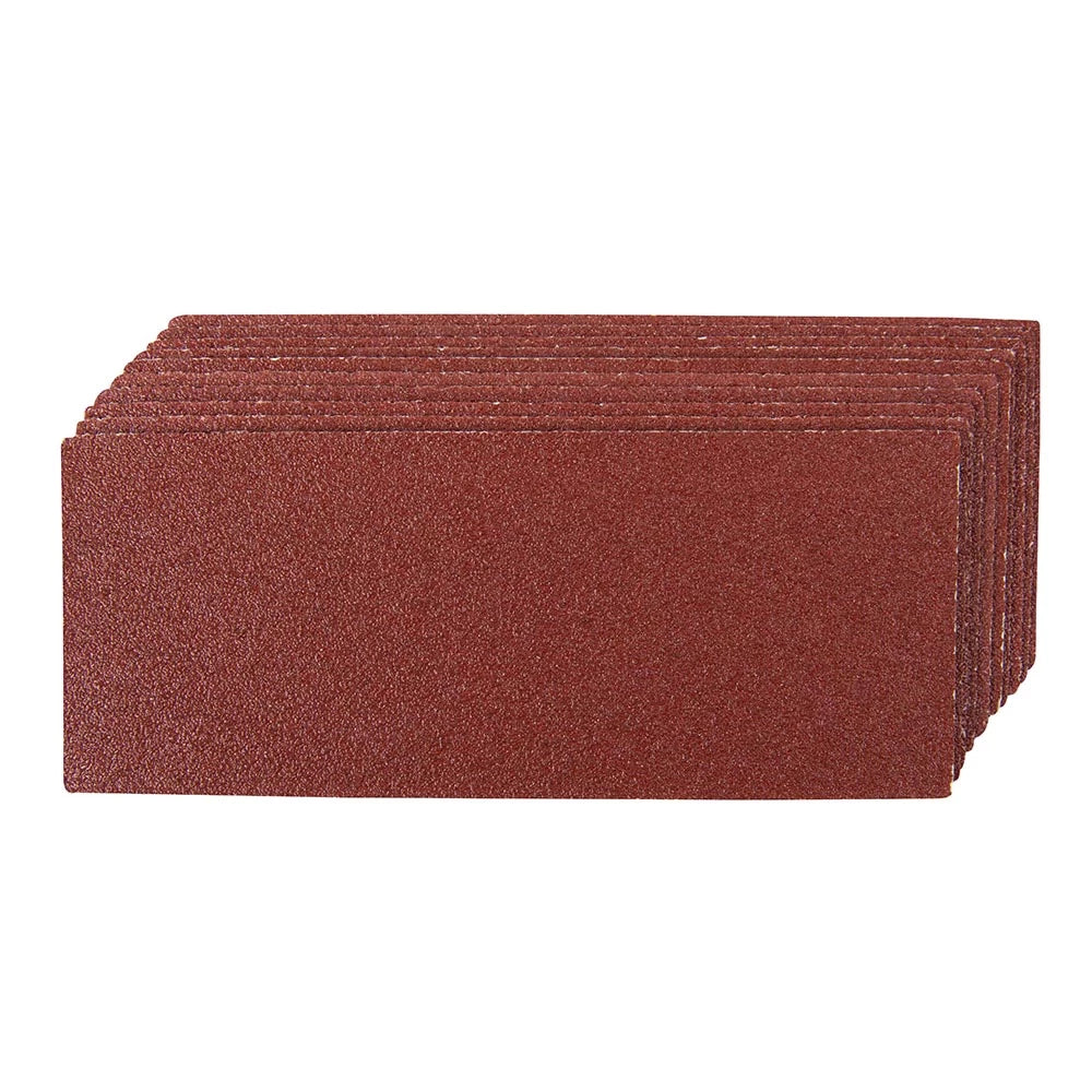 Silverline 1/3 Sanding Sheets 10Pk - 60 Grit