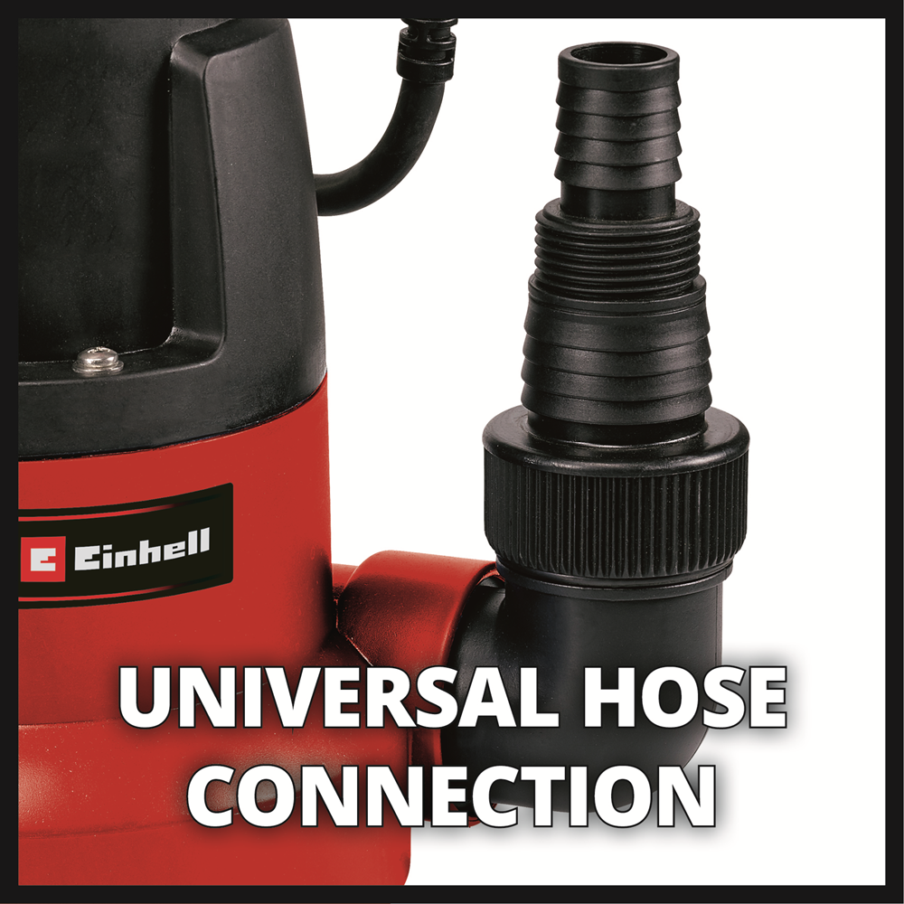 Einhell Submersible Pump, 8000 L/H