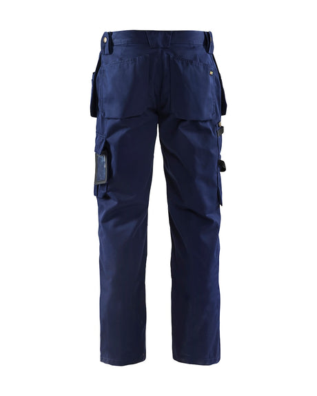 Blaklader Craftsman Trousers 15301860 - Navy Blue