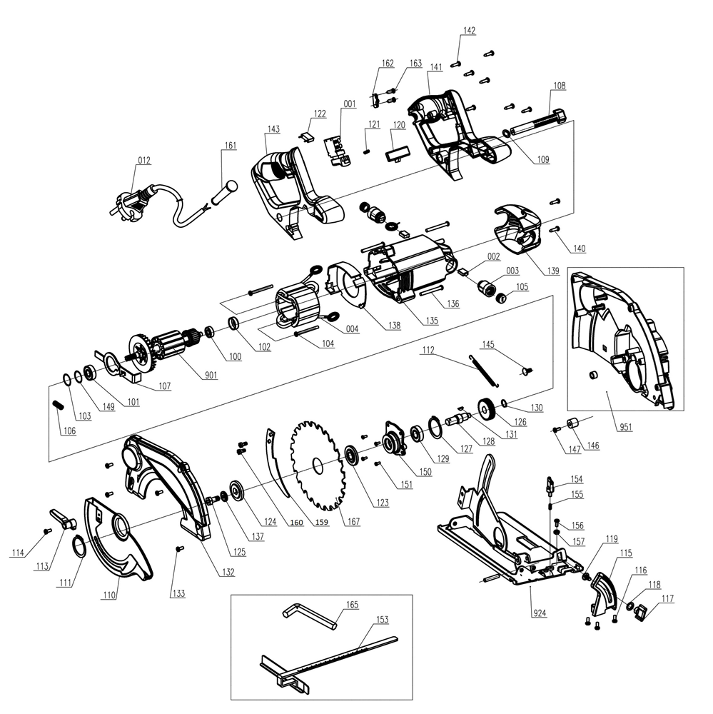 Einhell 1410W 190mm Circular Saw