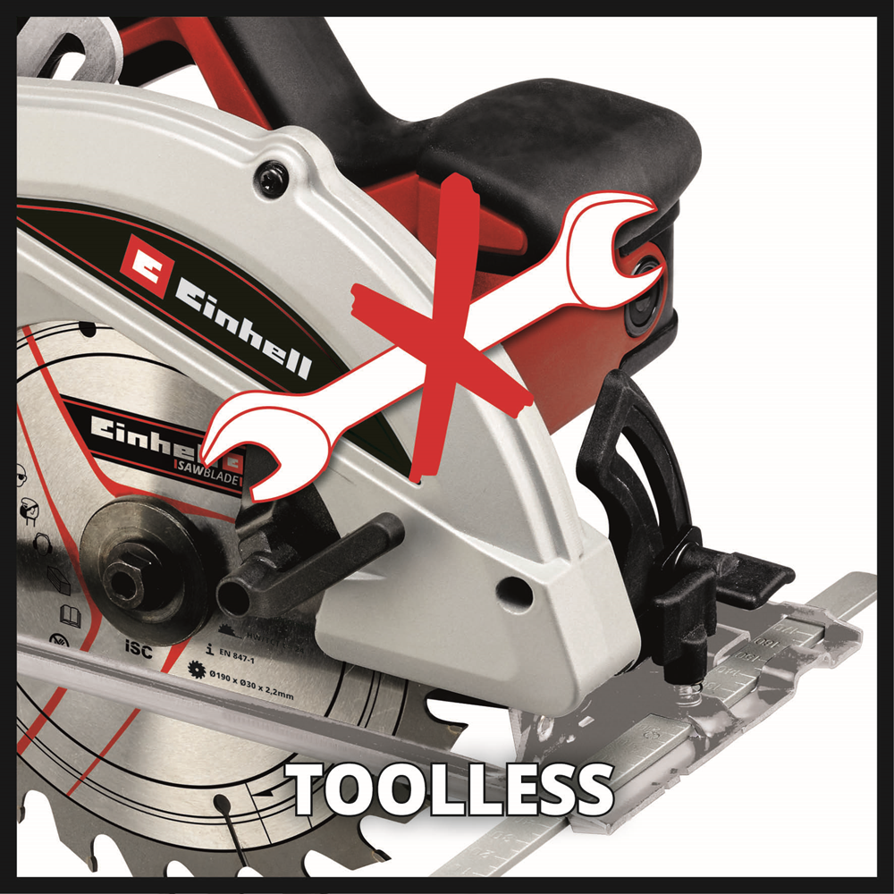 Einhell 1410W 190mm Circular Saw