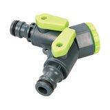 Silverline 2-Way Tap Connector