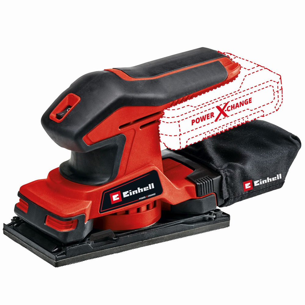 Einhell Power X-Change 18V 1/3 Sheet Sander - Body Only