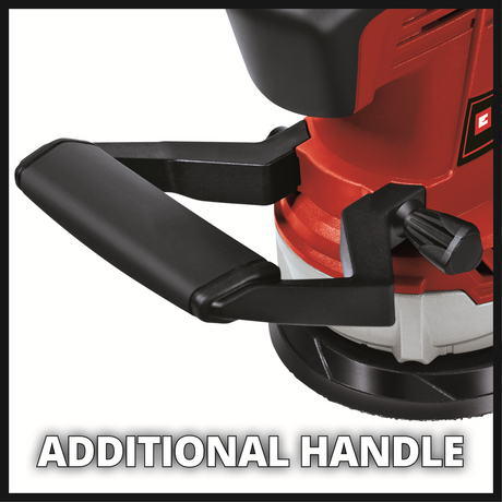 Einhell 400W 125mm Rotating Sander with BMC