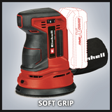 Einhell Power X-Change 18V 125mm Rotating Sander - Body Only