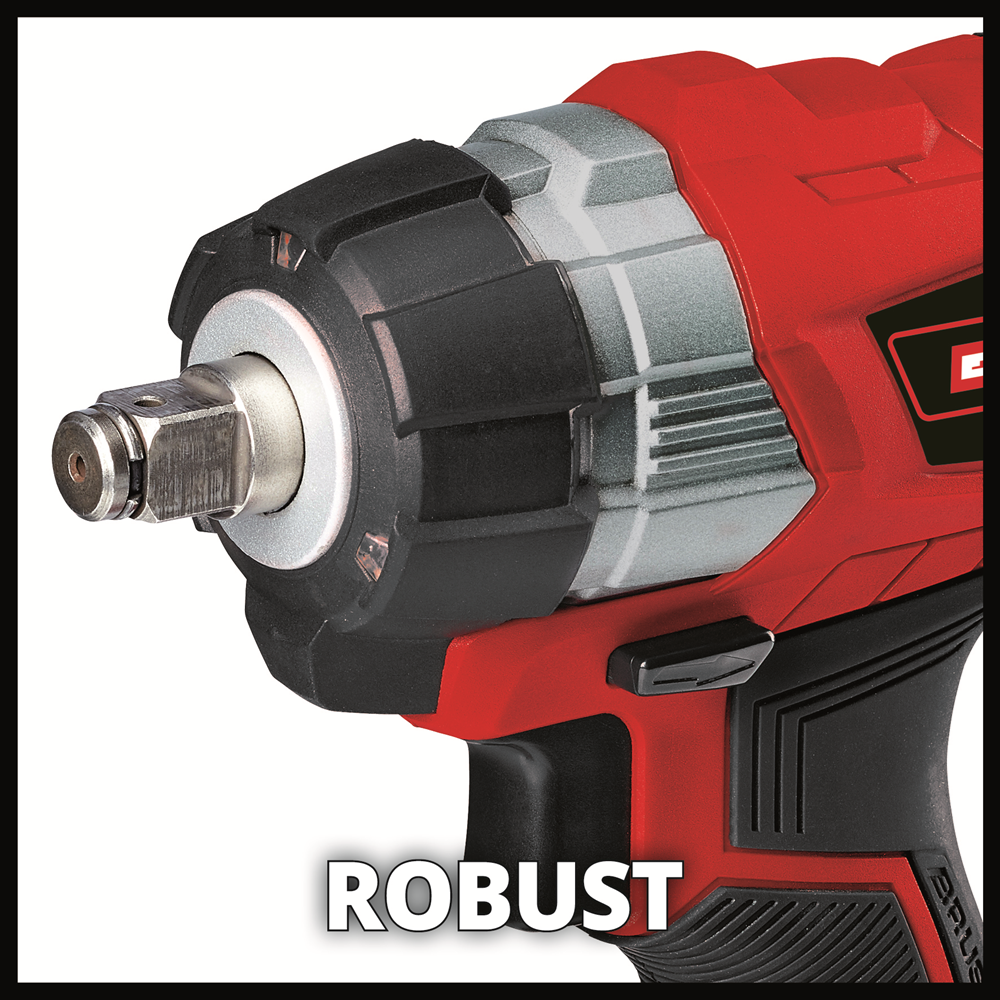 Einhell Power X-Change 18V 215Nm Brushless Impact Wrench - Body Only