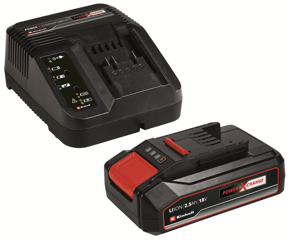 Einhell Power X-Change 18V 2.5Ah Battery and Charger Kit