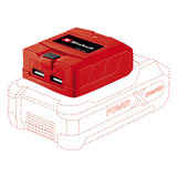 Einhell Power X-Change 18V USB Bank - Body Only