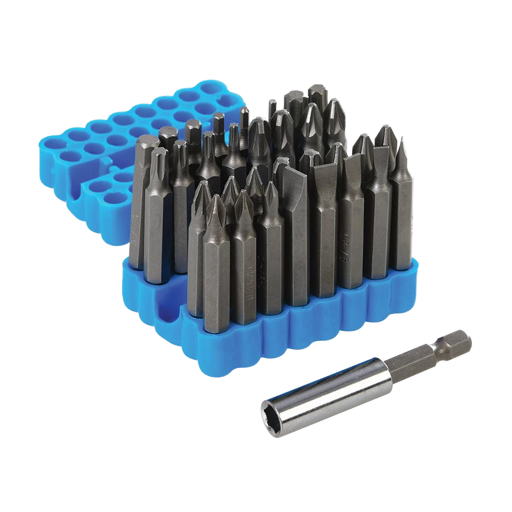 Silverline Screwdriver Bit Set 33Pce