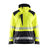 Blaklader Shell Jacket Hi-Vis 4435 #colour_hi-vis-yellow-black