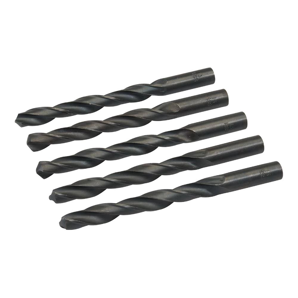 Silverline Metric HSS-R Jobber Bits 5Pk