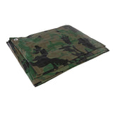 Silverline Camouflage Tarpaulin