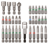 Einhell 34pc Screwdriver Bit Set