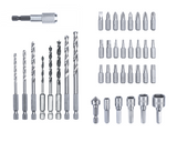 Einhell 39pc Assorted Drill and Screwdriver Bit Set