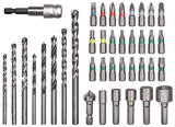 Einhell 39pc Assorted Drill and Screwdriver Bit Set