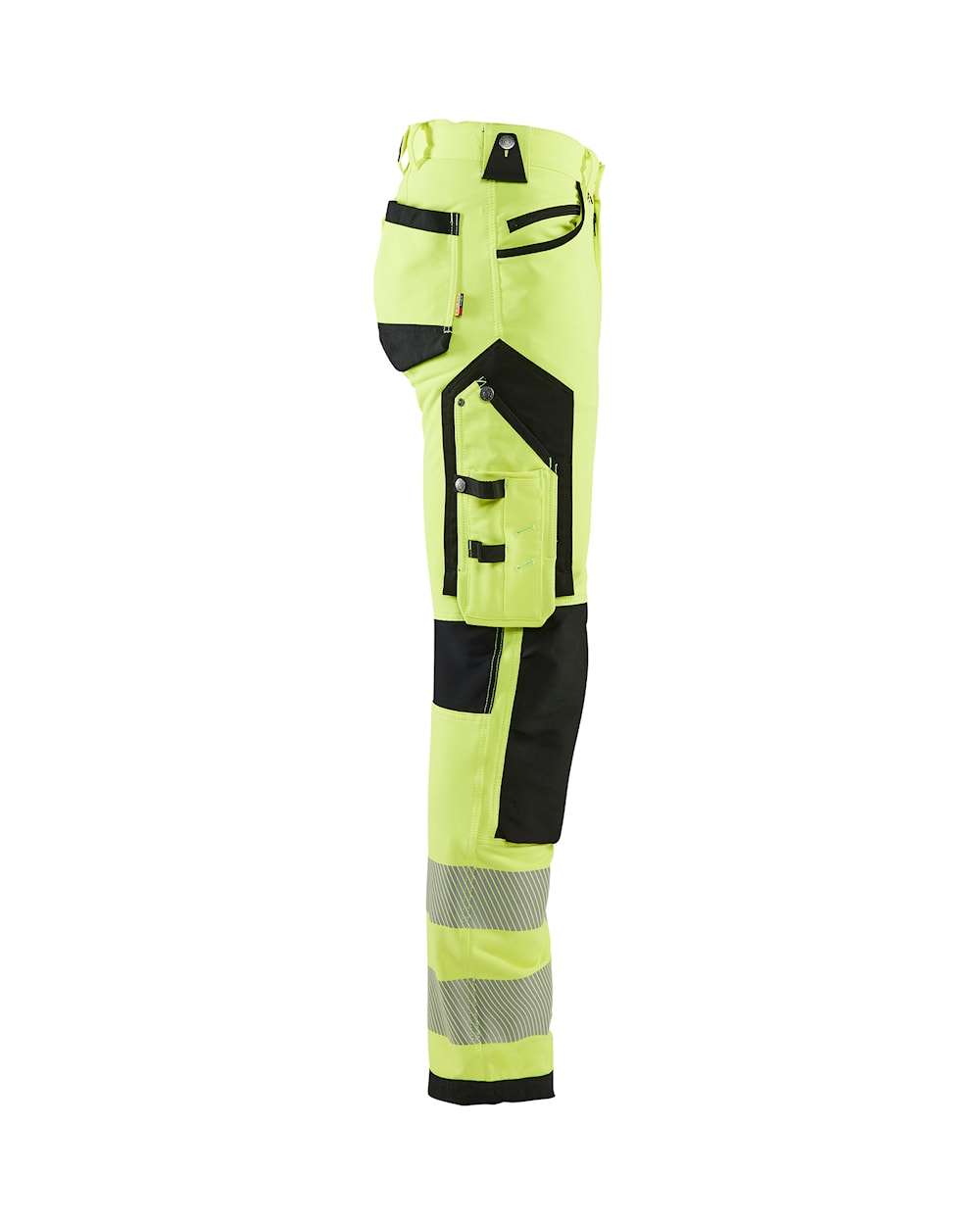 Blaklader Hi-Vis Trousers, 4-Way Stretch without Nail Pockets 1197