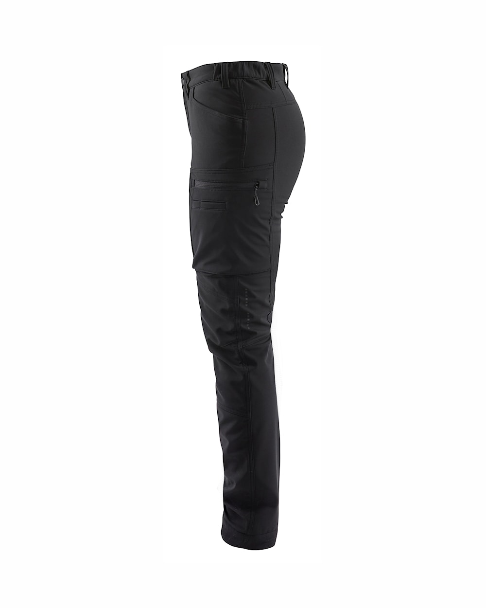 Blaklader Women's Softshell Winter Service Trousers 7177 #colour_black